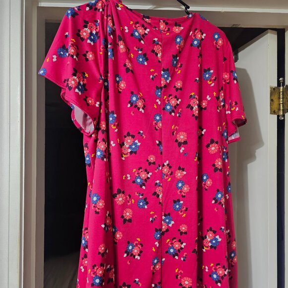 Lane Bryant Ruffled Collar Blouse - Picture 2 of 11